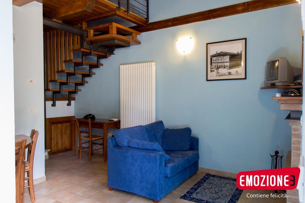Country House Angelo Blu Urbania Exterior foto