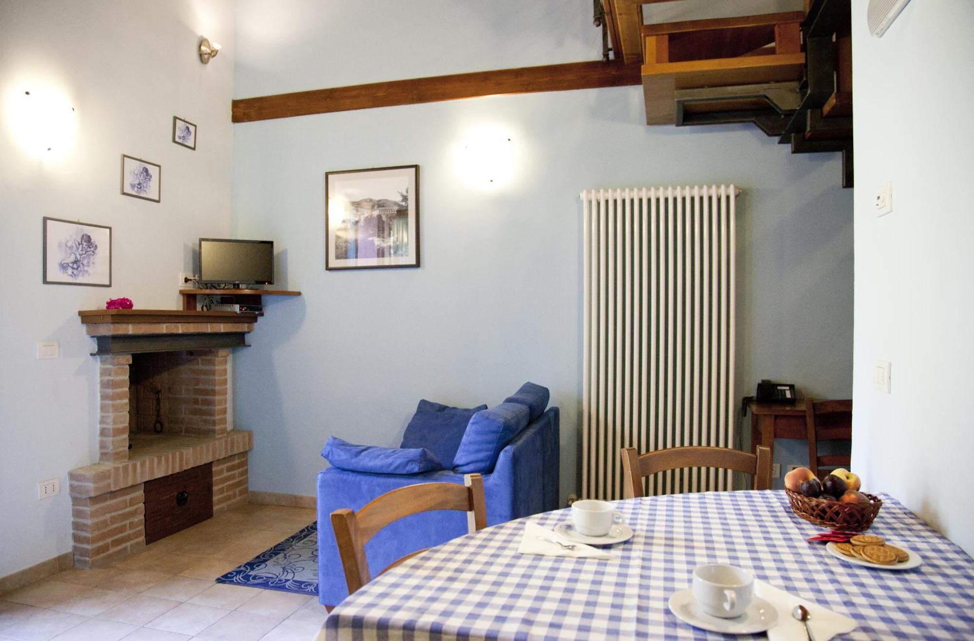 Country House Angelo Blu Urbania Habitación foto