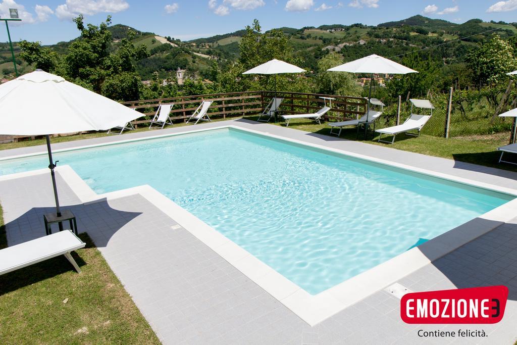 Country House Angelo Blu Urbania Exterior foto