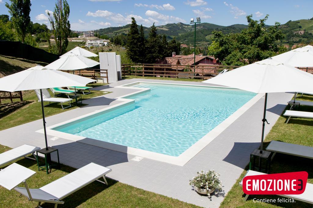 Country House Angelo Blu Urbania Exterior foto