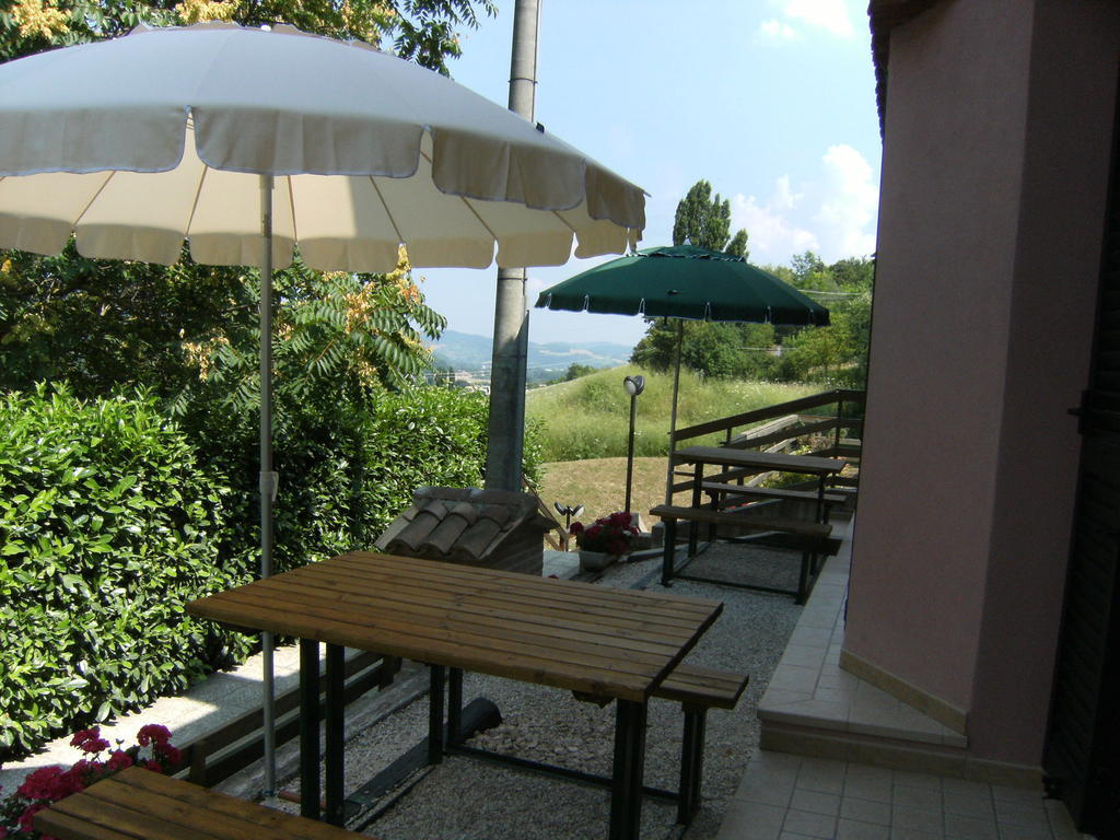 Country House Angelo Blu Urbania Exterior foto