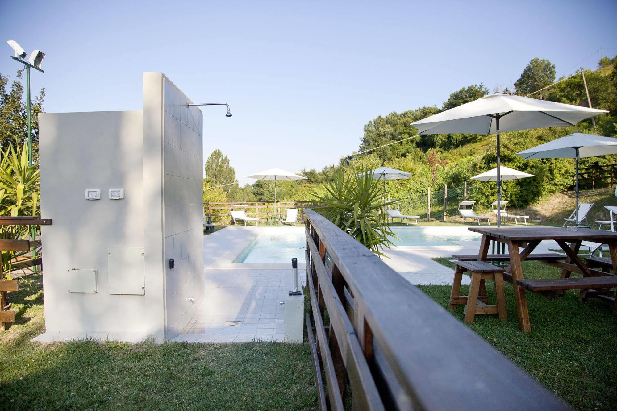 Country House Angelo Blu Urbania Exterior foto