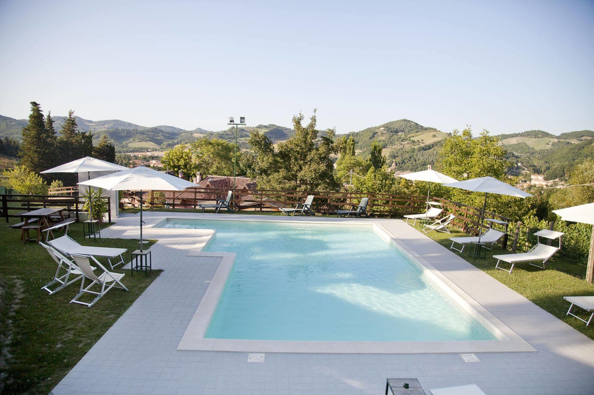 Country House Angelo Blu Urbania Exterior foto