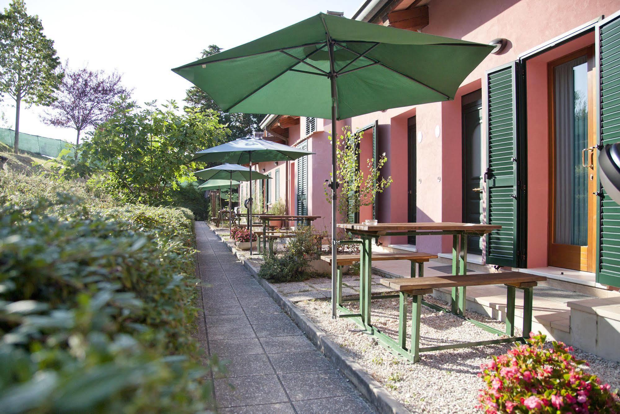 Country House Angelo Blu Urbania Exterior foto