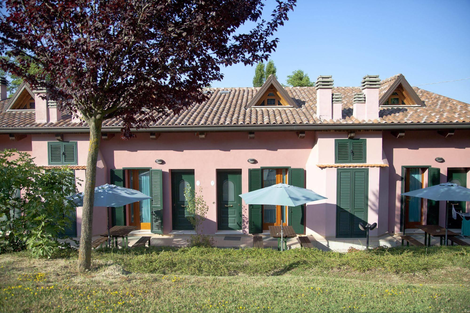 Country House Angelo Blu Urbania Exterior foto