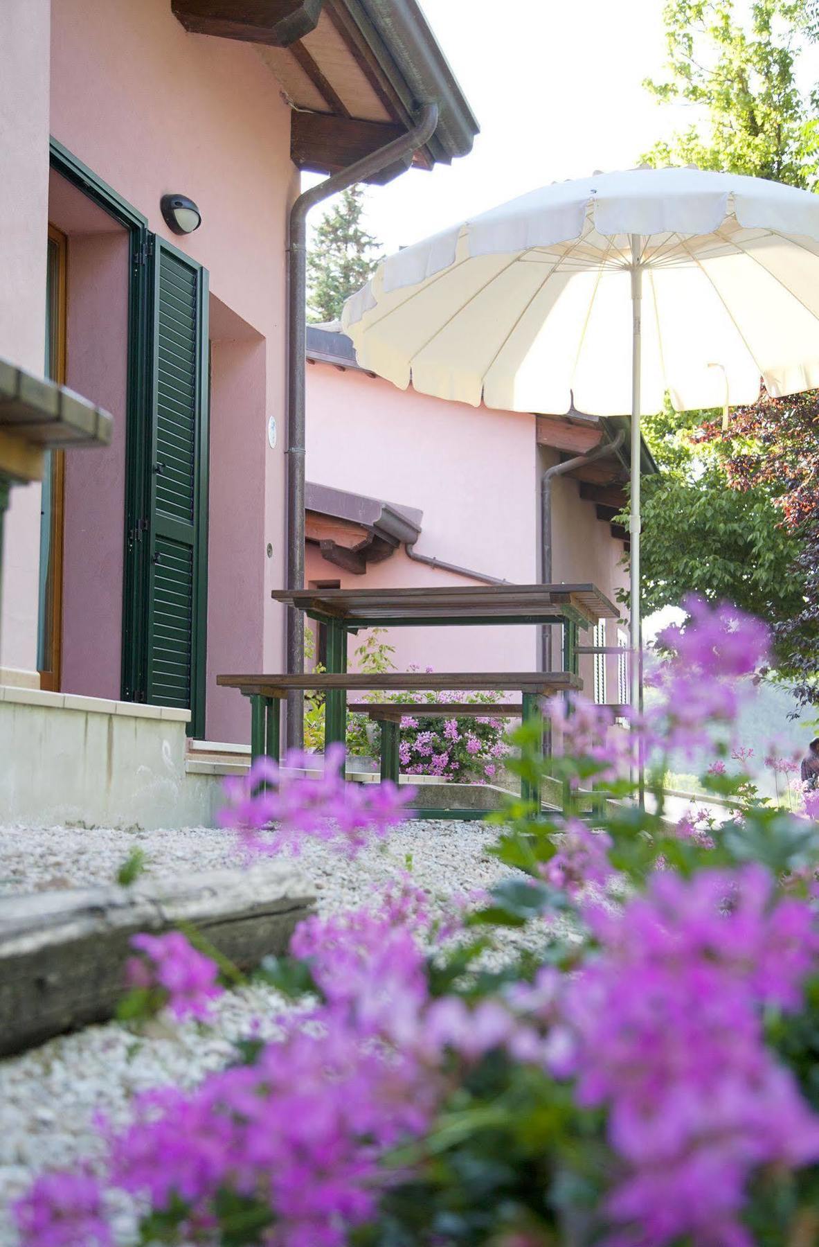 Country House Angelo Blu Urbania Exterior foto
